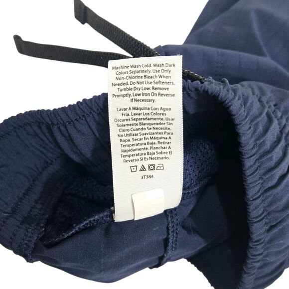 Athletic Works Boy's Size Medium (8) DriWorks Navy Shorts - Quick Dry Drawstring - Picture 8 of 8